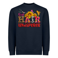 Navy hair whisperer Heavyweight Sweatshirt - AdoDesignShop