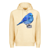Pina Colada Mountain Bluebird Premium Hoodie - LillyAllenDesigns
