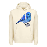 Sandshell Mountain Bluebird Premium Hoodie - LillyAllenDesigns