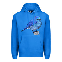 True Royal Mountain Bluebird Premium Hoodie - LillyAllenDesigns