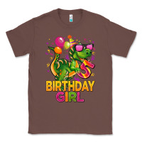 Chestnut 5 rd birthday girl t rex pink Classic Tee - CowGirlArtShop