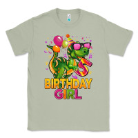 Matcha 5 rd birthday girl t rex pink Classic Tee - CowGirlArtShop