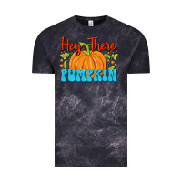 Cloud Black Hey There Pumpkin Vintage Tee - FaDigitalArtStudio