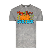 Cloud Rock Hey There Pumpkin Vintage Tee - FaDigitalArtStudio