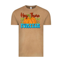 Vintage Camel Hey There Pumpkin Vintage Tee - FaDigitalArtStudio