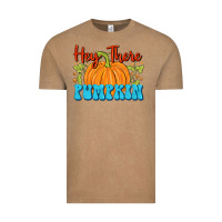 Vintage Coffee Hey There Pumpkin Vintage Tee - FaDigitalArtStudio