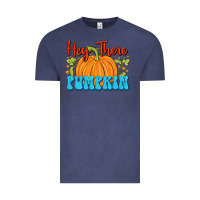 Vintage Denim Hey There Pumpkin Vintage Tee - FaDigitalArtStudio