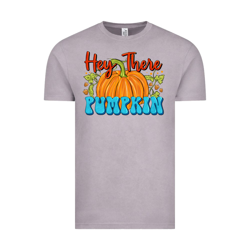 Hey There Pumpkin Vintage Tee by FaDigitalArtStudio | Teevron