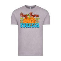 Vintage Zinc Hey There Pumpkin Vintage Tee - FaDigitalArtStudio