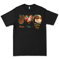 Black Peace Love Guinea Pigs Premium Tee - Jasminsmagicworld