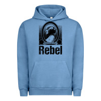 Pigment Pebble Blue political rebel tshirt susan b anthony women's history gift Urban Hoodie - baoMotion
