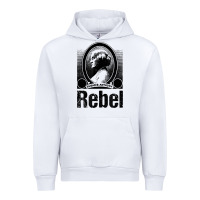 White political rebel tshirt susan b anthony women's history gift Urban Hoodie - baoMotion