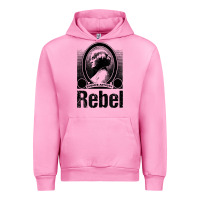Fuchsia Pink political rebel tshirt susan b anthony women's history gift Urban Hoodie - baoMotion