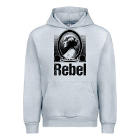 Heather Grey political rebel tshirt susan b anthony women's history gift Urban Hoodie - baoMotion
