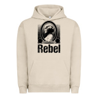 Pigment French Oak political rebel tshirt susan b anthony women's history gift Urban Hoodie - baoMotion