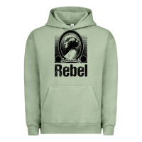 Pigment Oil Green political rebel tshirt susan b anthony women's history gift Urban Hoodie - baoMotion