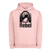 Pigment Salmon political rebel tshirt susan b anthony women's history gift Urban Hoodie - baoMotion