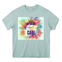 Arona spoiler alert i don't care Heavy Core Tee - TumblerDesignByShophia