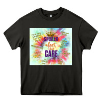 Asphalt spoiler alert i don't care Heavy Core Tee - TumblerDesignByShophia