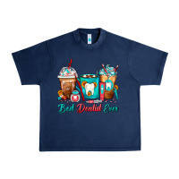 Navy Best Dentist Ever Dentist Coffee Cups Urban Heavy Tee - FaDigitalArtStudio