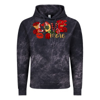 Cloud Black love more valentine's day Vintage Hoodie - FaDigitalArtStudio