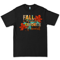 Black fall is my second favorite f word Premium Tee - CowGirlArtShop