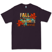 Plum fall is my second favorite f word Premium Tee - CowGirlArtShop