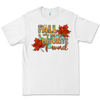 White fall is my second favorite f word Premium Tee - CowGirlArtShop