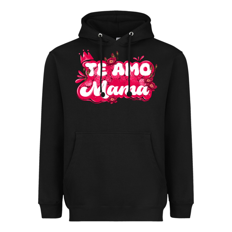 Te Amo Mama Heavyweight Hoodie by JahusDesignShop | Teevron