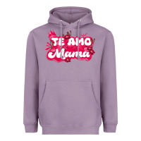 Lavender te amo mama Heavyweight Hoodie - JahusDesignShop