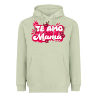 Matcha te amo mama Heavyweight Hoodie - JahusDesignShop