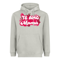 Moon Dust te amo mama Heavyweight Hoodie - JahusDesignShop