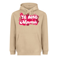 Mushroom te amo mama Heavyweight Hoodie - JahusDesignShop