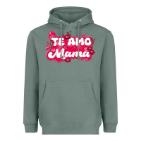 Sage te amo mama Heavyweight Hoodie - JahusDesignShop