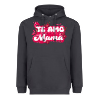 Smoke te amo mama Heavyweight Hoodie - JahusDesignShop