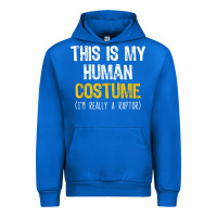 Cobalt human costume raptor halloween velociraptor lazy easy t shirt Urban Hoodie - baoMotion