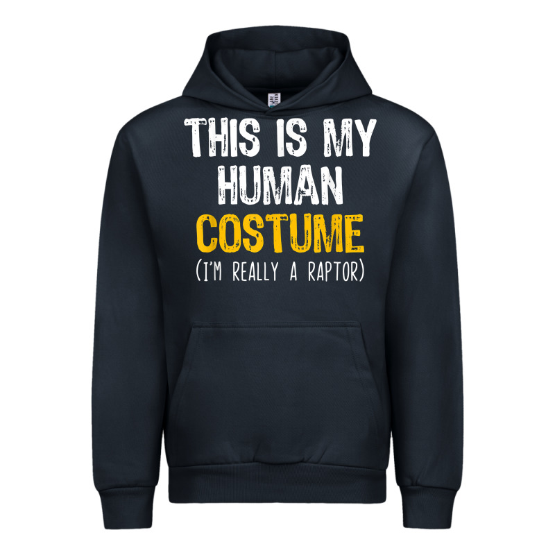 Human Costume Raptor Halloween Velociraptor Lazy Easy T Shirt Urban Hoodie by baoMotion | Teevron