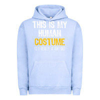 Pigment Grape Ice human costume raptor halloween velociraptor lazy easy t shirt Urban Hoodie - baoMotion