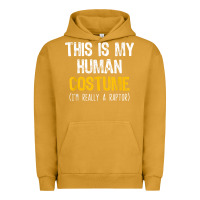 Pigment Peanut Butter human costume raptor halloween velociraptor lazy easy t shirt Urban Hoodie - baoMotion