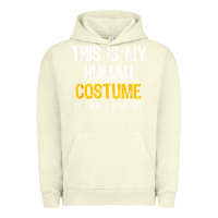 Pigment Pistachio human costume raptor halloween velociraptor lazy easy t shirt Urban Hoodie - baoMotion