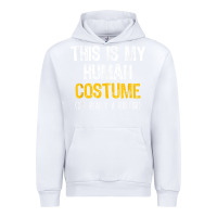 White human costume raptor halloween velociraptor lazy easy t shirt Urban Hoodie - baoMotion