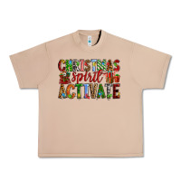 Burro Christmas Spirit Activate Urban Heavy Tee - RanaPortraitStore
