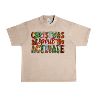 French Oak Christmas Spirit Activate Urban Heavy Tee - RanaPortraitStore