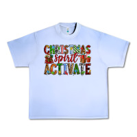 Grape Ice Christmas Spirit Activate Urban Heavy Tee - RanaPortraitStore