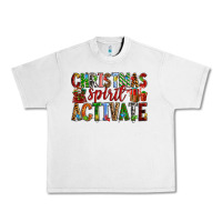 Lunar Rock Christmas Spirit Activate Urban Heavy Tee - RanaPortraitStore