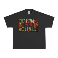 Pigment Black Christmas Spirit Activate Urban Heavy Tee - RanaPortraitStore