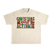 Sandshell Christmas Spirit Activate Urban Heavy Tee - RanaPortraitStore