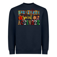 Navy christmas spirit activate Heavyweight Sweatshirt - AdoDesignShop
