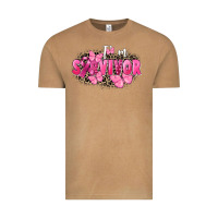 Vintage Camel I' m survivor Breast Cancer Vintage Tee - FaDigitalArtStudio