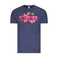 Vintage Denim I' m survivor Breast Cancer Vintage Tee - FaDigitalArtStudio